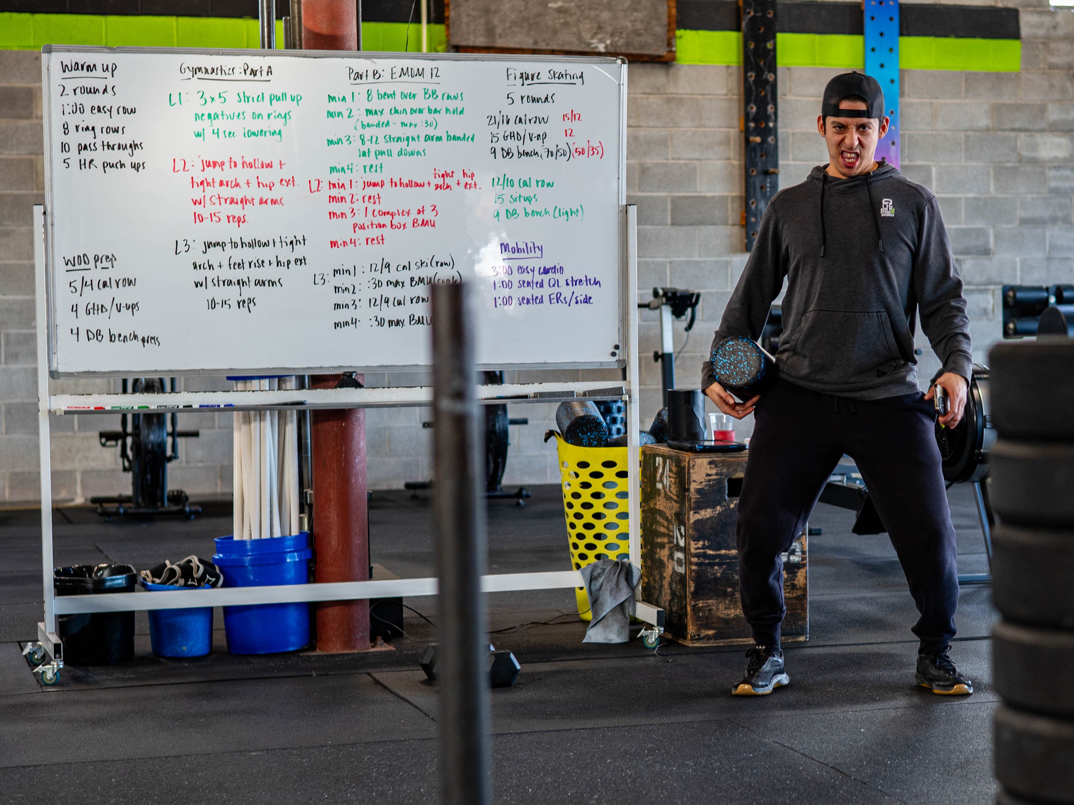 CrossFit Greenville facility