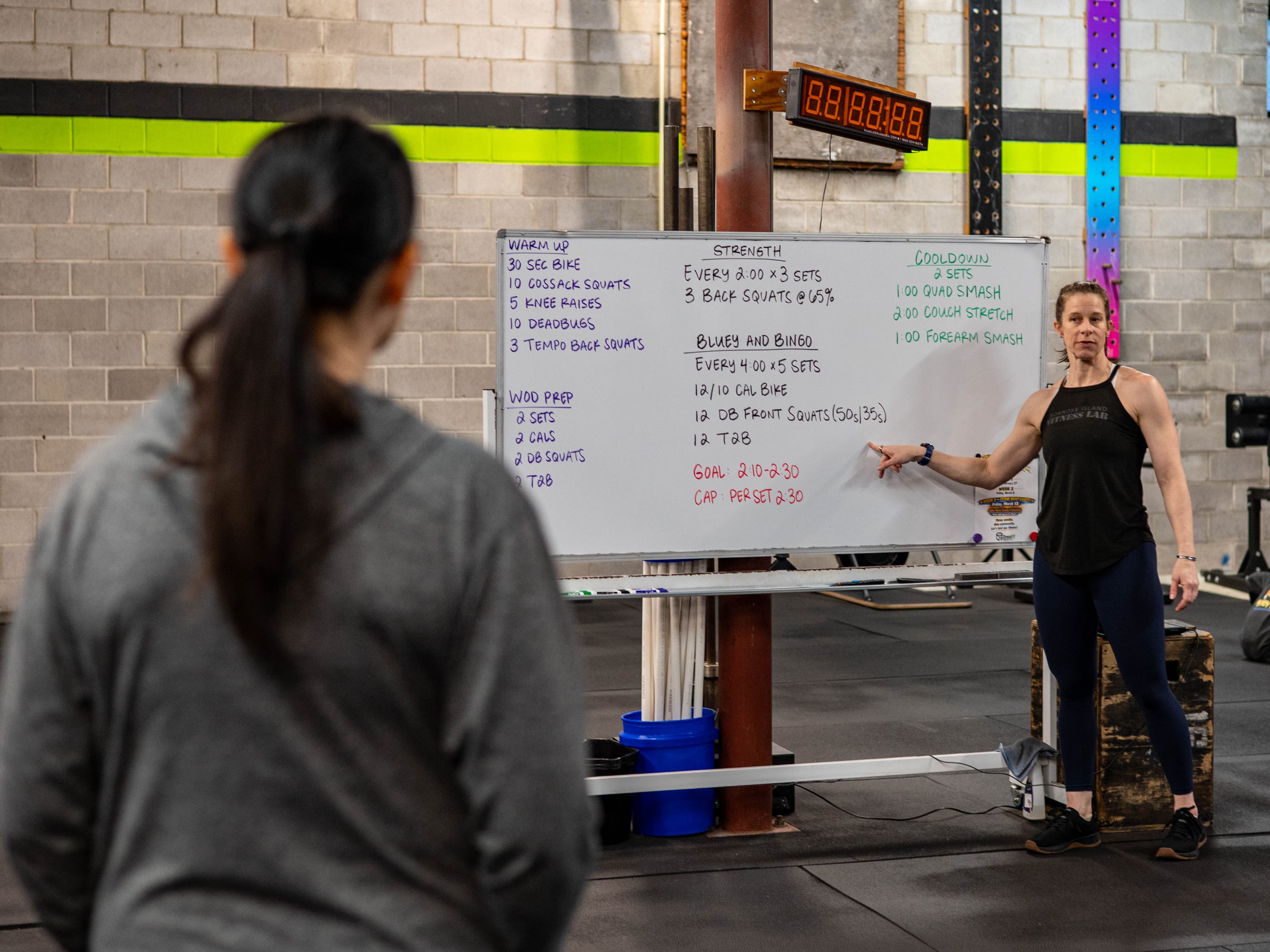 CrossFit Greenville facility