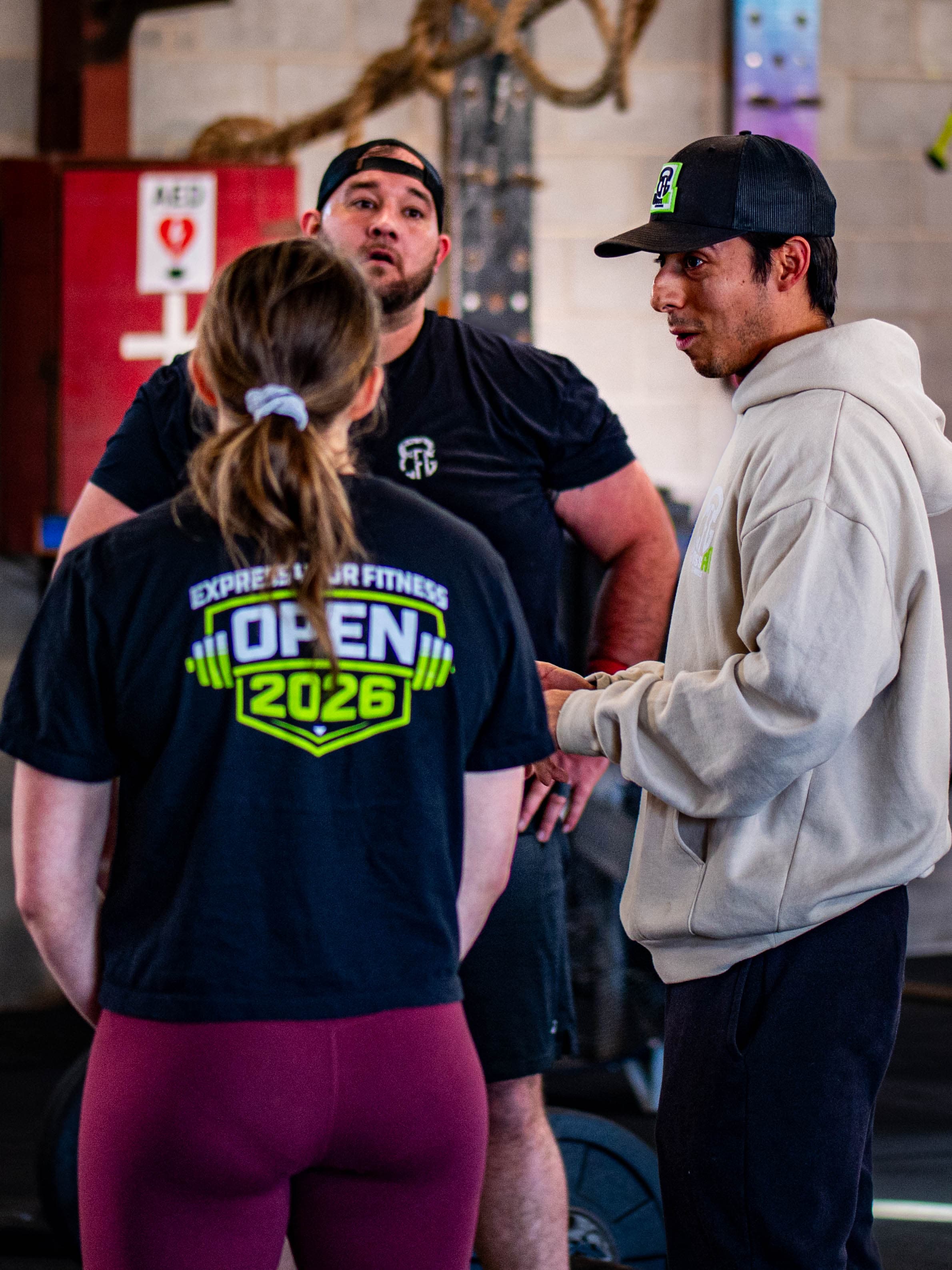 CrossFit Greenville community