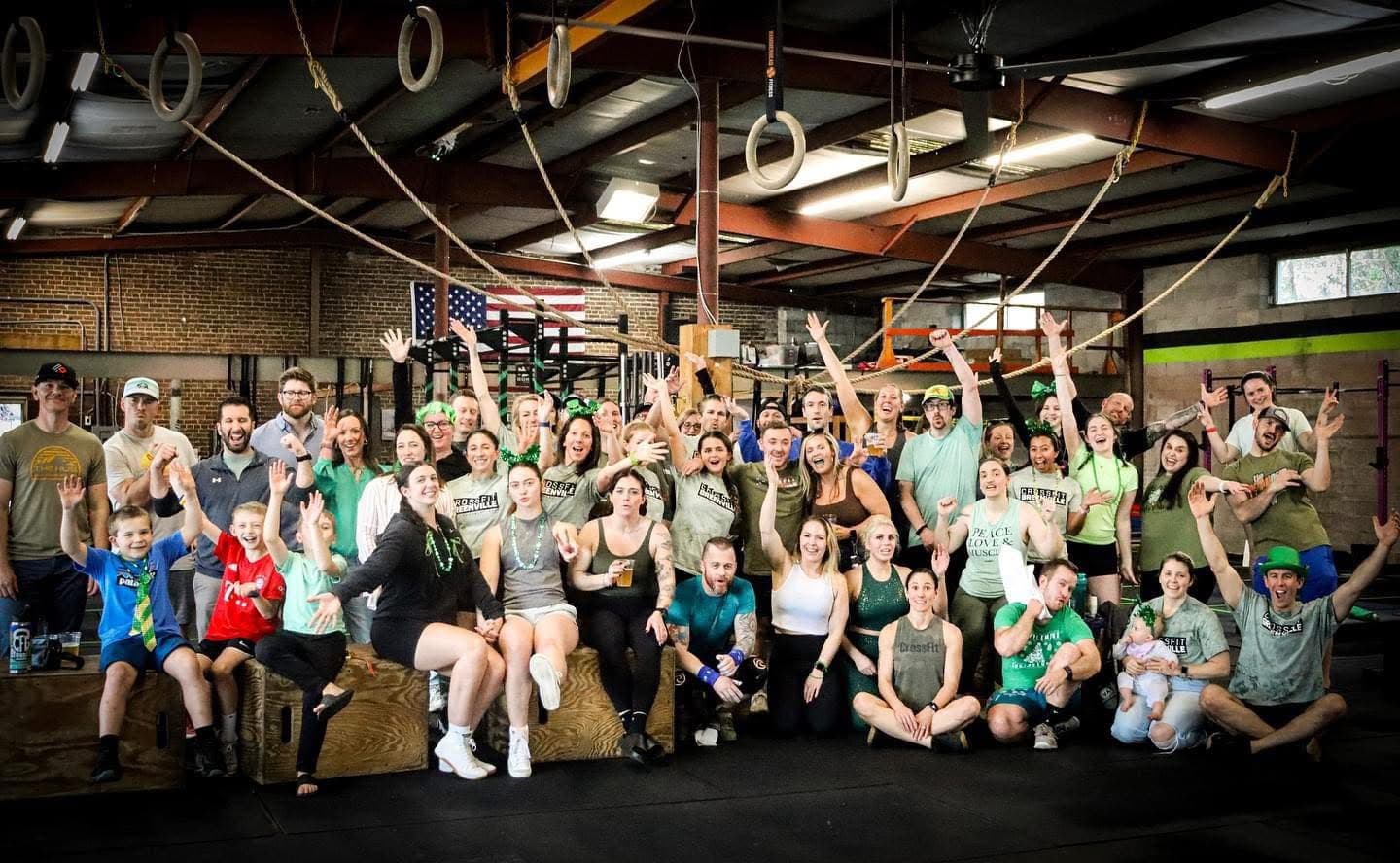 CrossFit Greenville community group photo